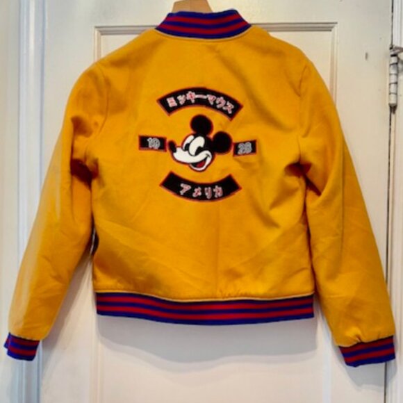 Disney X Forever 21 1 Anniversary Mickey Mouse Varsity Jacket - Picture 5 of 12